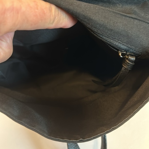 Botkier New York Black Nylon Trigger City Backpack Tote Bag - Picture 6 of 8